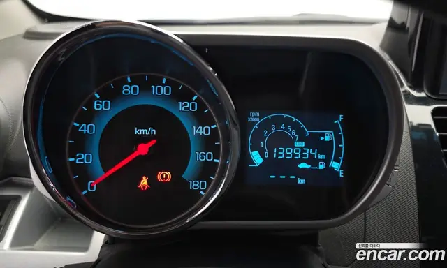 Chevrolet Spark 2013 1.0 автомат (гидро), миниатюра 11