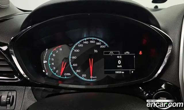 Chevrolet Spark 2016 1.0 автомат (гидро), миниатюра 11