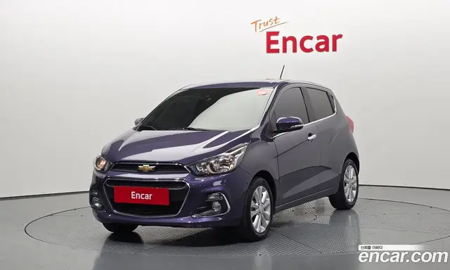Chevrolet Spark, 2016, 49 153 км