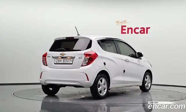 Chevrolet Spark, 2017, 127 705 км