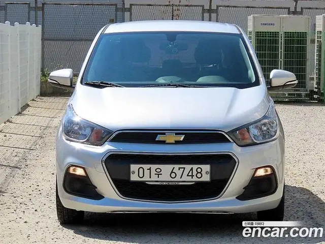 Chevrolet Spark, 2017, 76 342 км