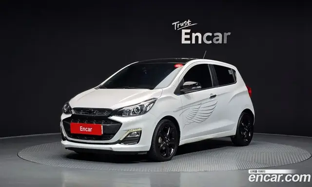 Chevrolet Spark, 2018, 105 732 км