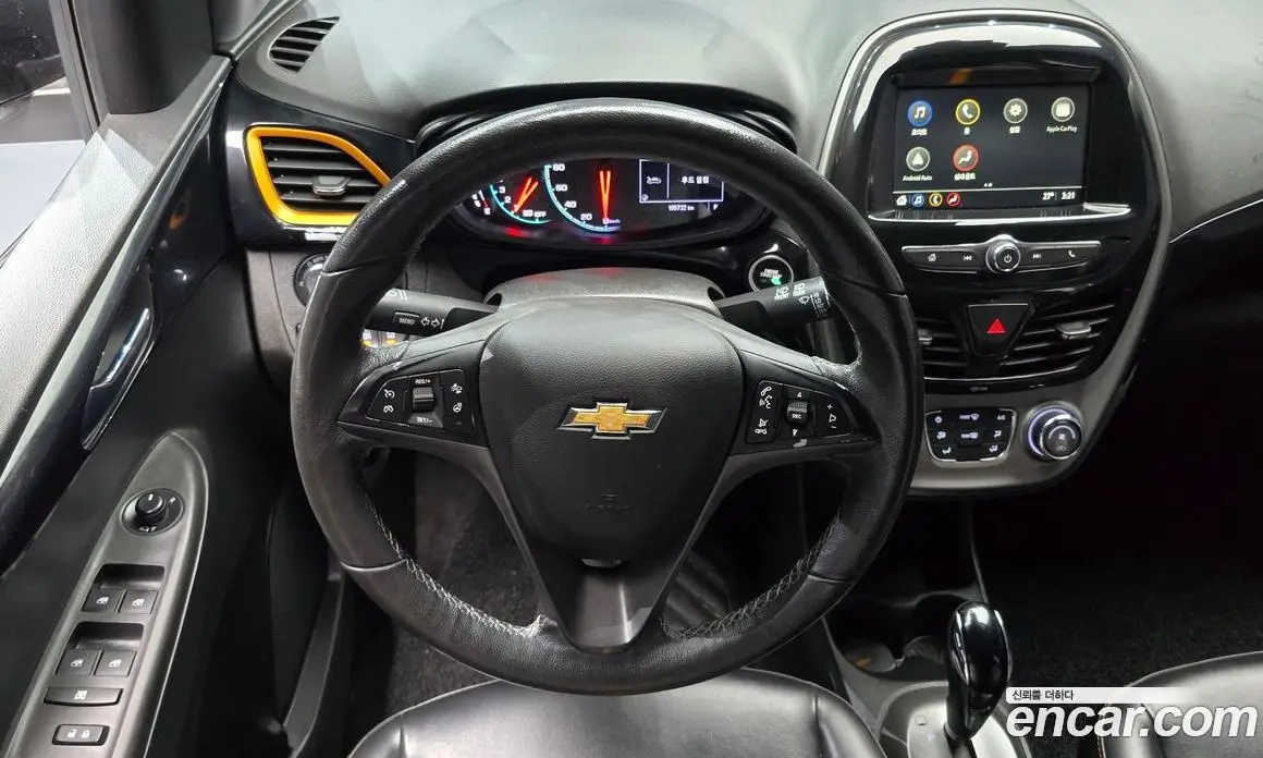 Chevrolet Spark 2018 1.0 автомат (гидро), фото 19
