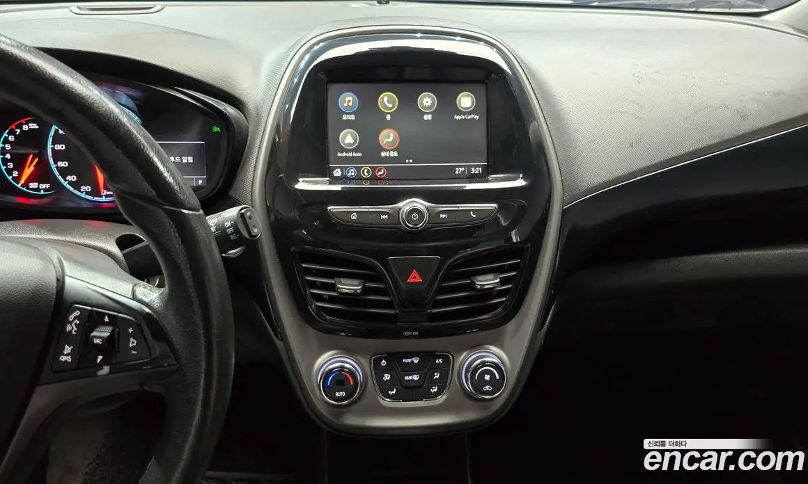 Chevrolet Spark 2018 1.0 автомат (гидро), фото 20