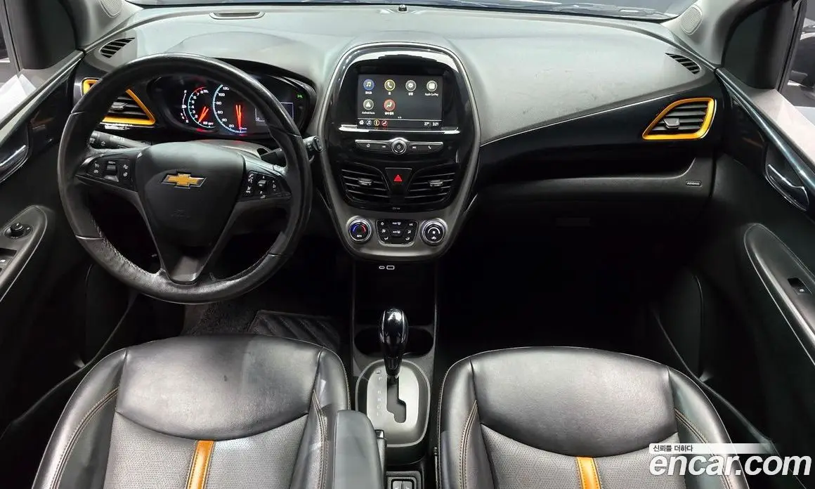 Chevrolet Spark 2018 1.0 автомат (гидро), фото 10