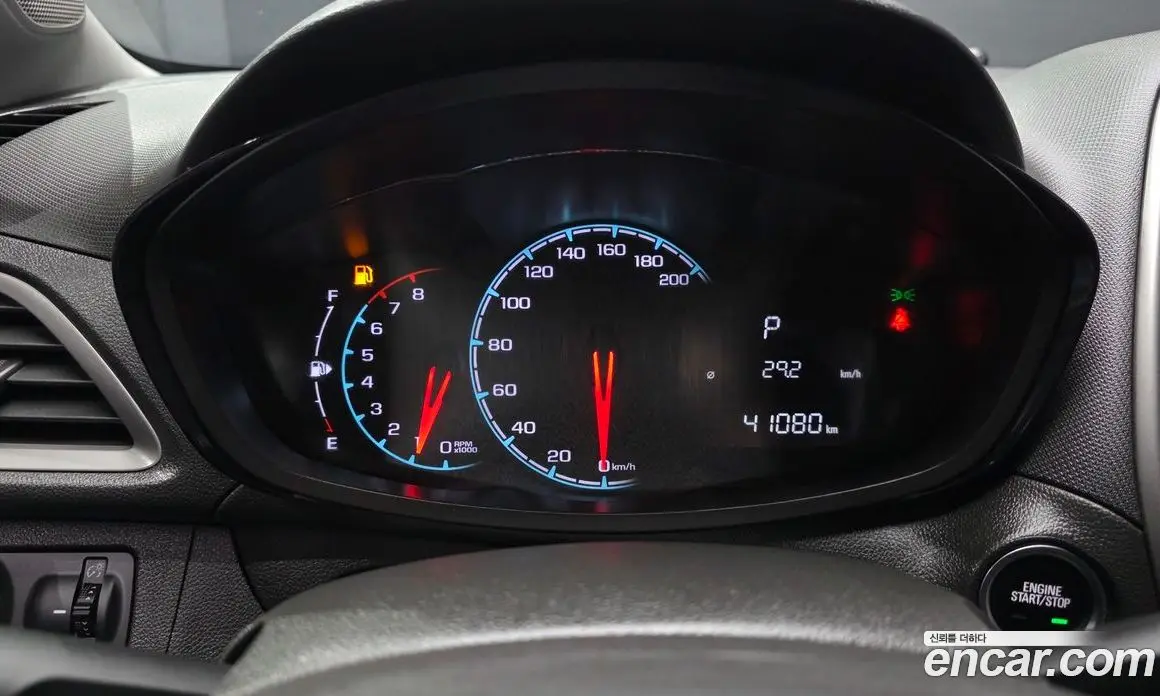 Chevrolet Spark 2021 1.0 автомат (гидро), фото 11