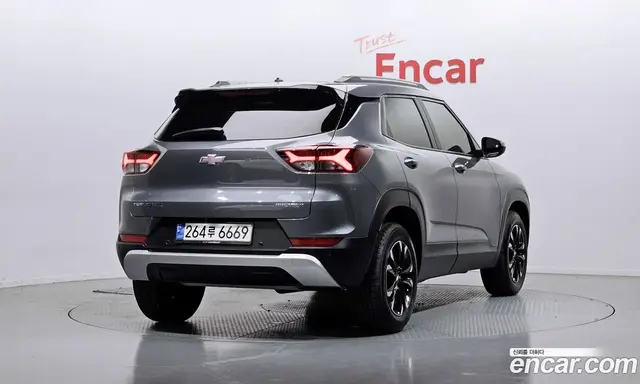 Chevrolet TrailBlazer 2021 1.3 автомат (гидро), миниатюра 2