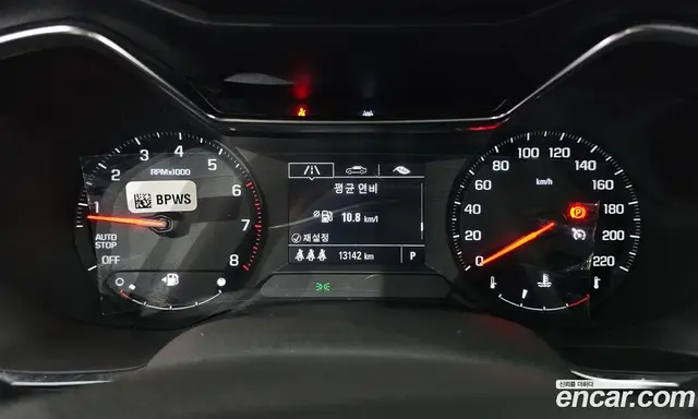 Chevrolet TrailBlazer 2021 1.3 автомат (гидро), миниатюра 11
