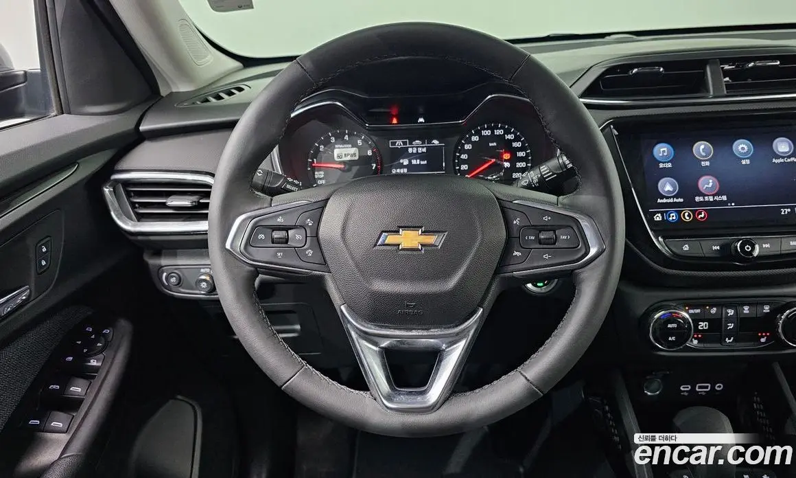 Chevrolet TrailBlazer 2021 1.3 автомат (гидро), фото 18