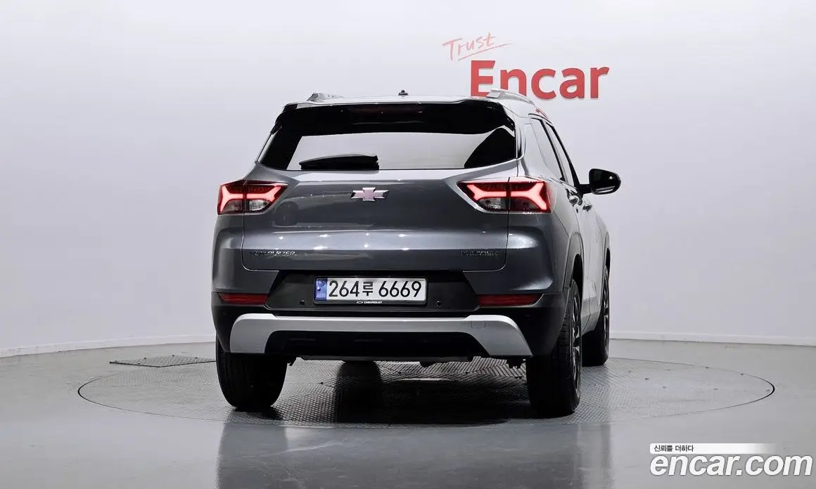 Chevrolet TrailBlazer 2021 1.3 автомат (гидро), фото 4