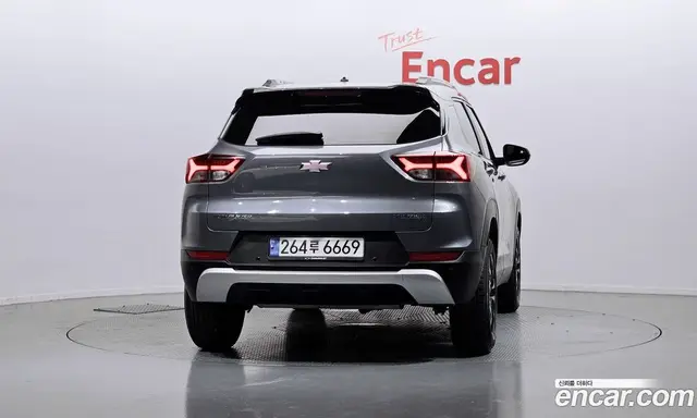 Chevrolet TrailBlazer 2021 1.3 автомат (гидро), миниатюра 4
