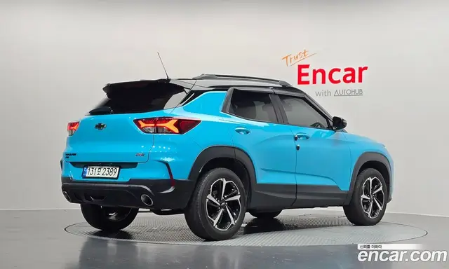 Chevrolet TrailBlazer 2022 1.3 автомат (гидро), миниатюра 2 Chevrolet TrailBlazer 2022 1.3 автомат (гидро), миниатюра 2