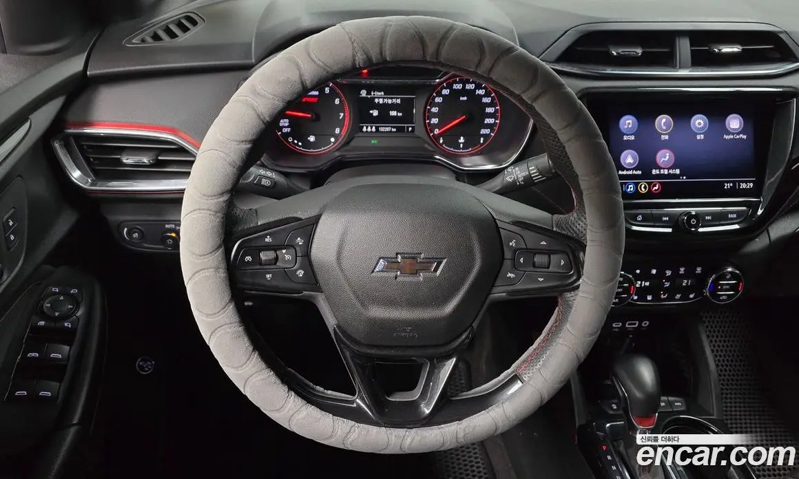 Chevrolet TrailBlazer 2022 1.3 автомат (гидро), фото 18 Chevrolet TrailBlazer 2022 1.3 автомат (гидро), фото 18