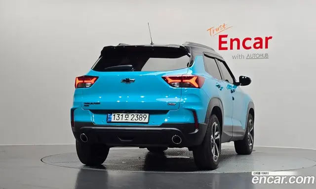 Chevrolet TrailBlazer 2022 1.3 автомат (гидро), миниатюра 4 Chevrolet TrailBlazer 2022 1.3 автомат (гидро), миниатюра 4