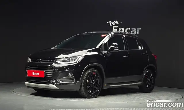 Chevrolet Trax, 2018, 69 418 км