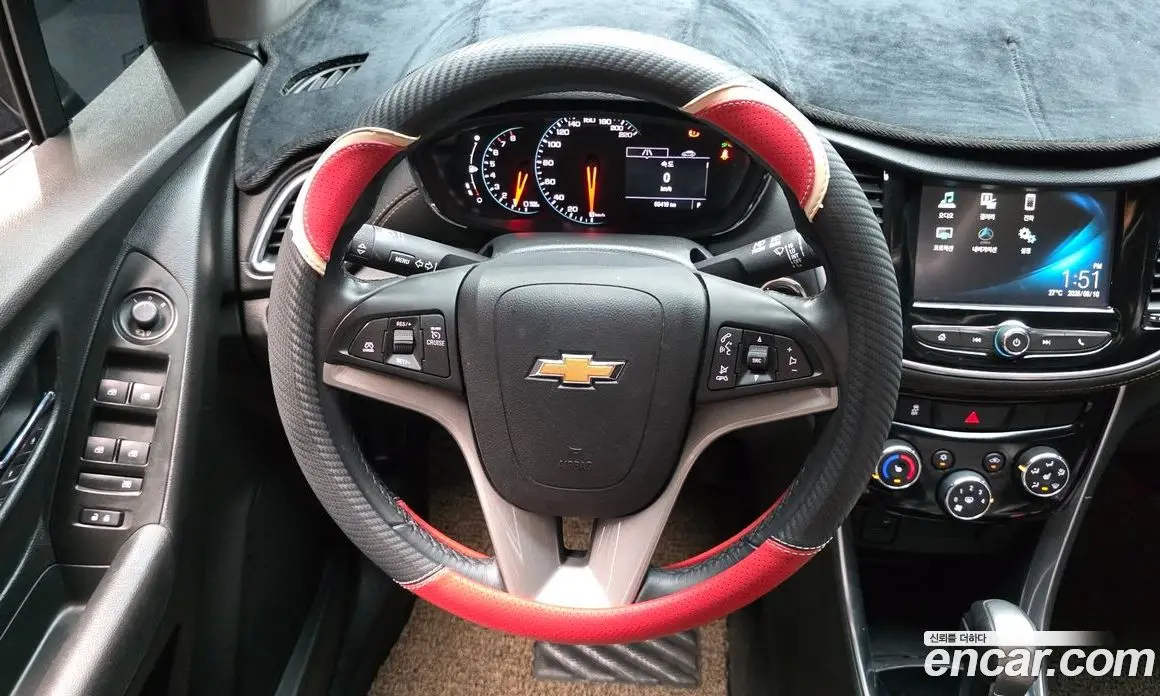 Chevrolet Trax 2018 1.4 автомат (гидро), фото 19