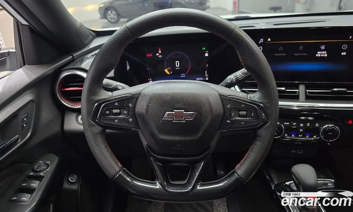 Chevrolet Trax 2023 1.2 автомат (гидро), фото 19