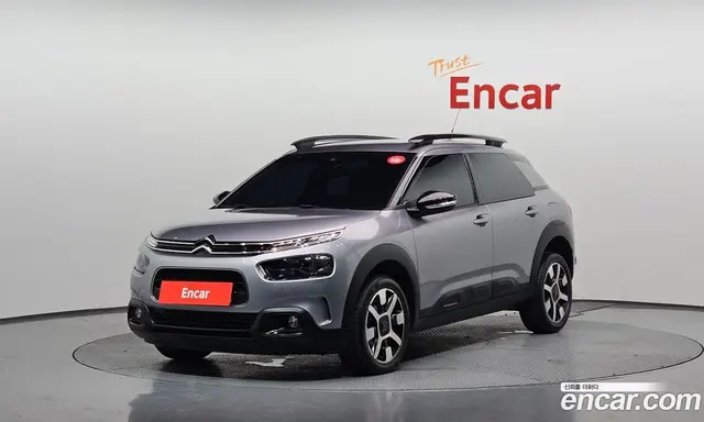 Citroen C4 Cactus, 2018, 75 502 км