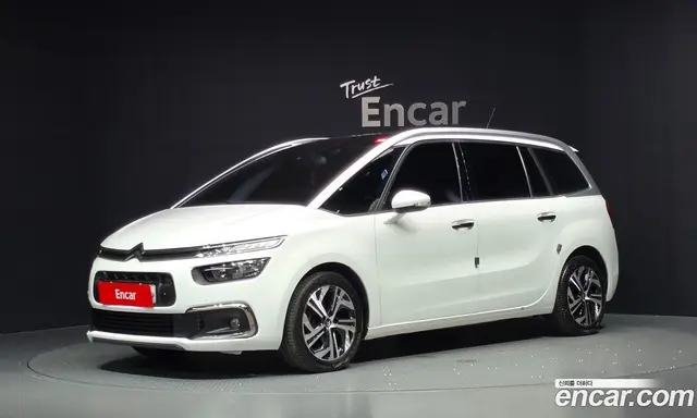 Citroen C4 Picasso 2018 1.6 автомат (гидро), миниатюра 1