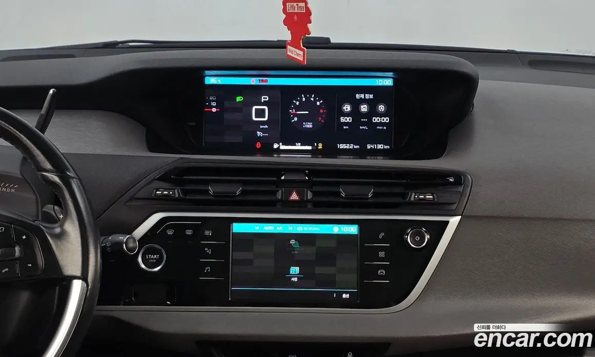 Citroen C4 Picasso 2018 1.6 автомат (гидро), фото 20