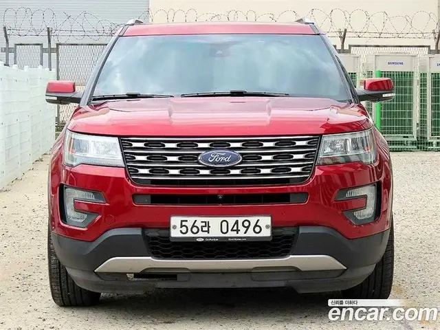 Ford Explorer, 2016, 114 142 км