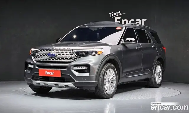 Ford Explorer, 2020, 39 675 км