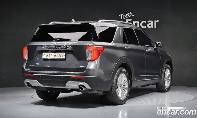 Ford Explorer 2020 2.3 автомат (гидро), миниатюра 2
