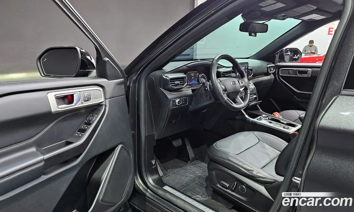 Ford Explorer 2020 2.3 автомат (гидро), фото 13
