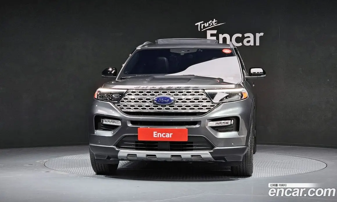 Ford Explorer 2020 2.3 автомат (гидро), фото 3