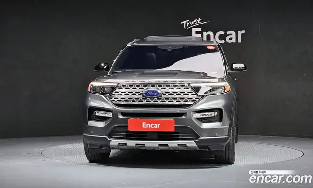 Ford Explorer 2020 2.3 автомат (гидро), миниатюра 3