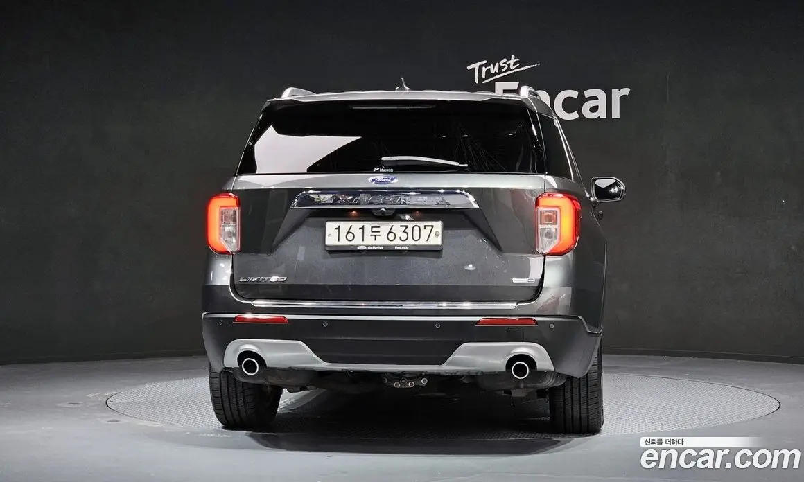 Ford Explorer 2020 2.3 автомат (гидро), фото 4