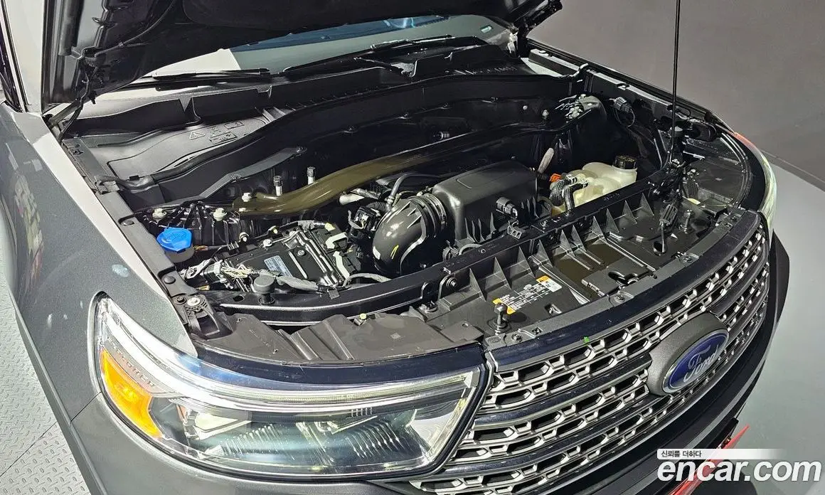 Ford Explorer 2020 2.3 автомат (гидро), фото 6