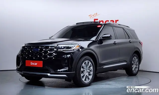 Ford Explorer, 2025, 2 706 км