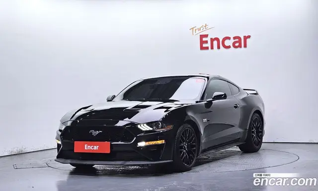 Ford Mustang, 2019, 109 316 км
