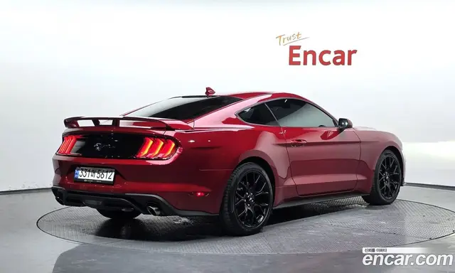 Ford Mustang, 2023, 35 515 км