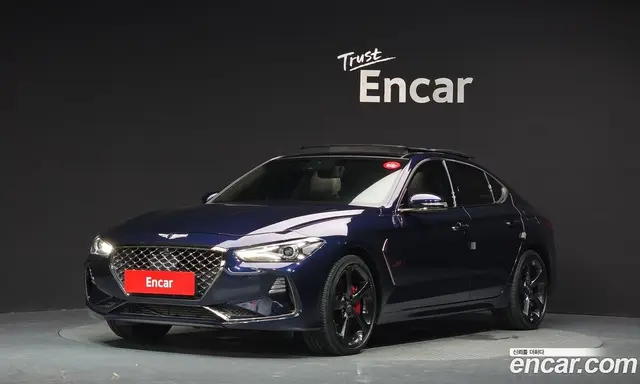 Genesis G70, 2018, 58 491 км