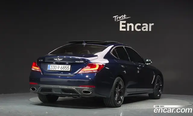 Genesis G70 2018 3.3 автомат (гидро), миниатюра 2