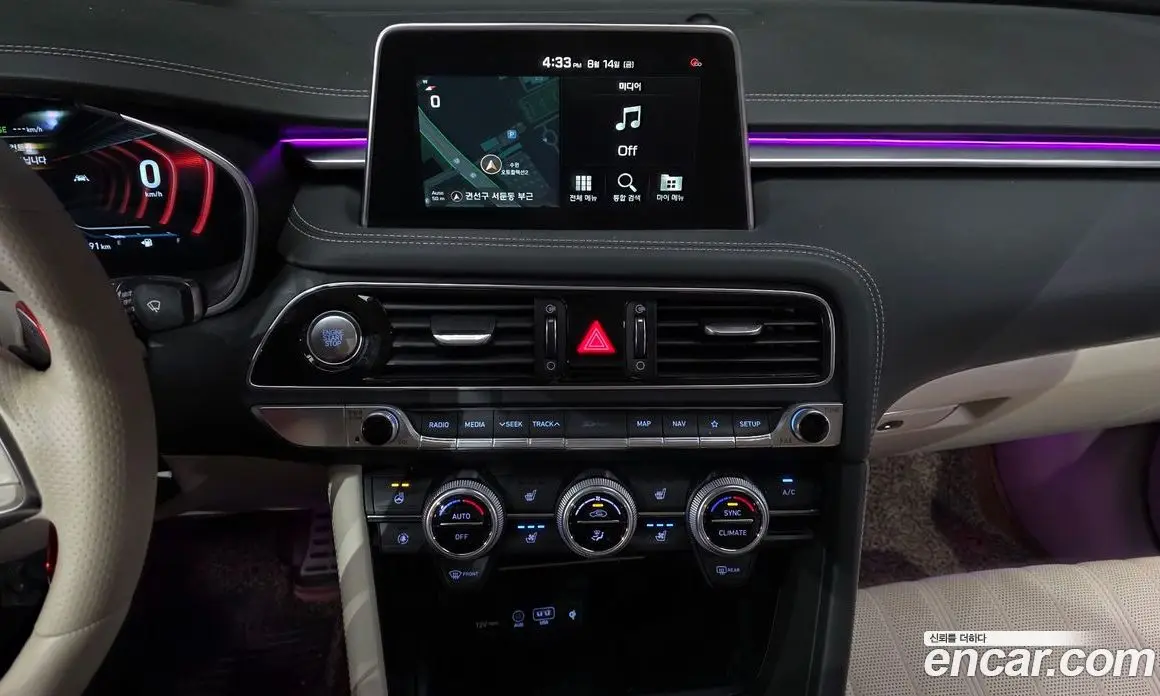 Genesis G70 2018 3.3 автомат (гидро), фото 19