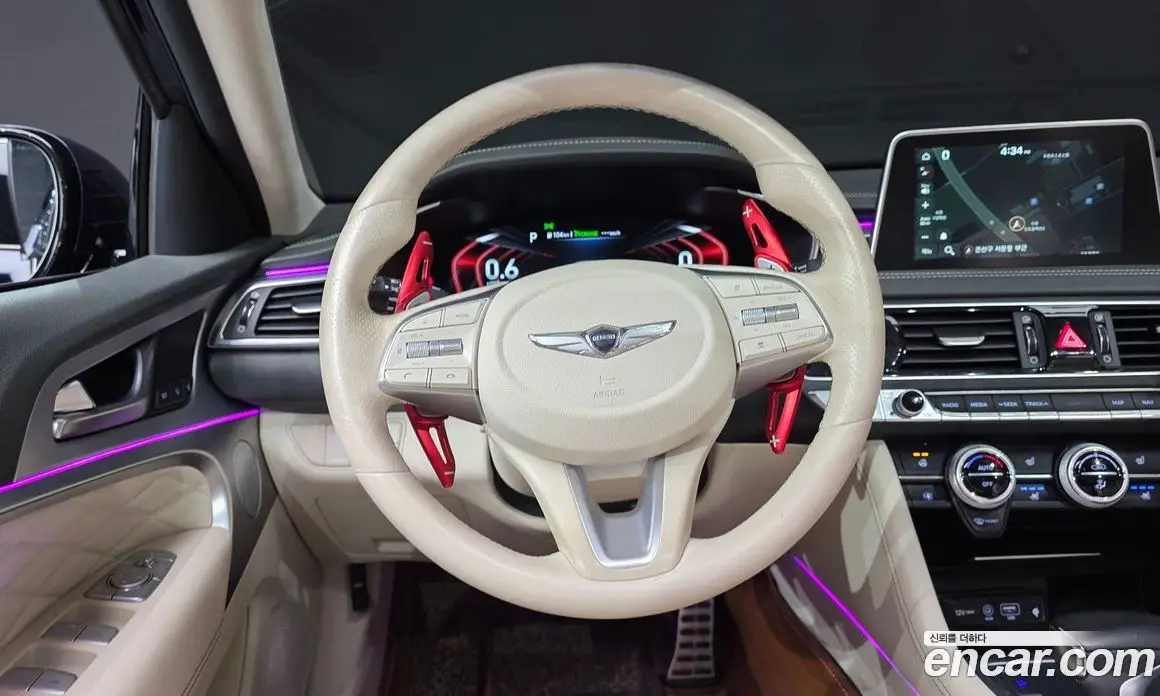 Genesis G70 2018 3.3 автомат (гидро), фото 20