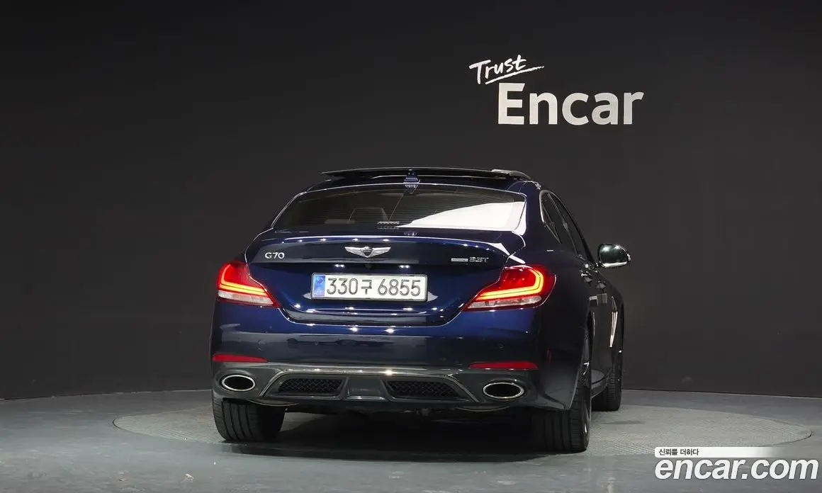 Genesis G70 2018 3.3 автомат (гидро), фото 4
