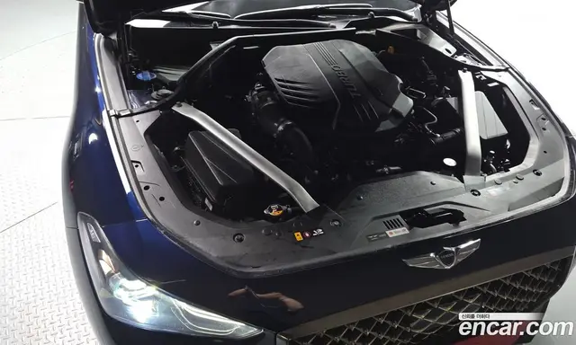 Genesis G70 2018 3.3 автомат (гидро), миниатюра 6