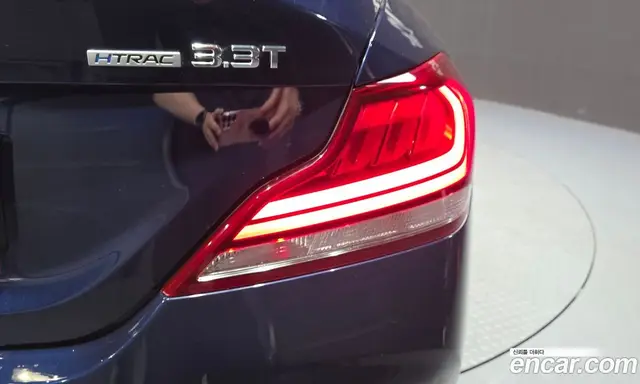 Genesis G70 2018 3.3 автомат (гидро), миниатюра 9