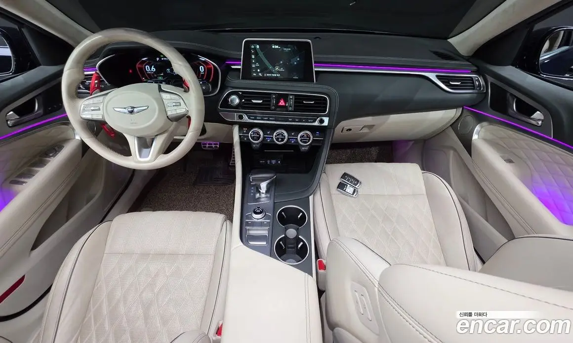 Genesis G70 2018 3.3 автомат (гидро), фото 10
