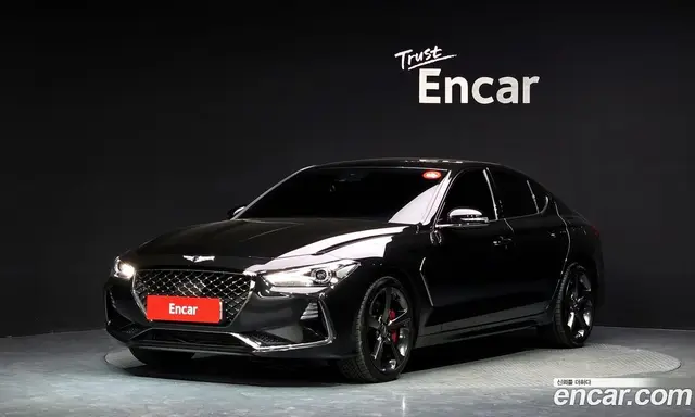 Genesis G70, 2019, 123 263 км