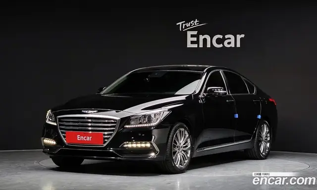 Genesis G80, 2017, 104 387 км