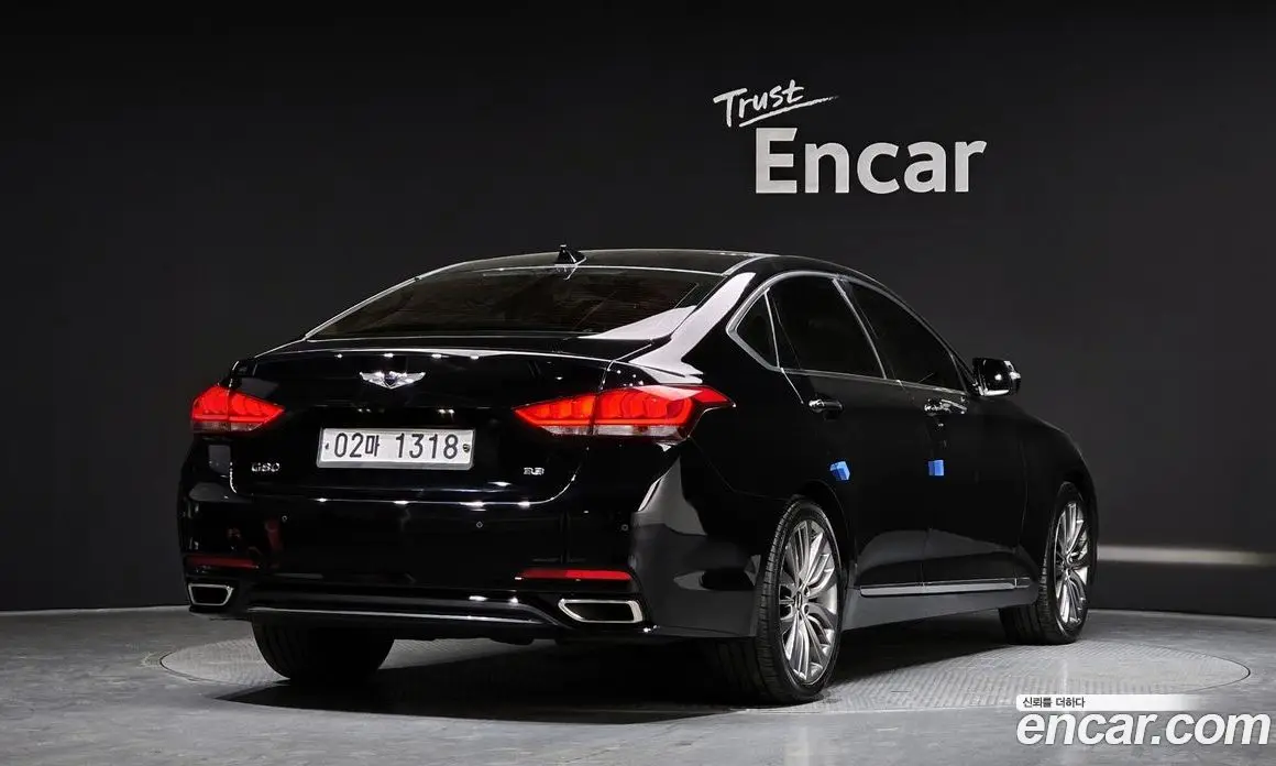 Genesis G80 2017 3.3 автомат (гидро), фото 2 Genesis G80 2017 3.3 автомат (гидро), фото 2