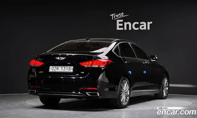 Genesis G80 2017 3.3 автомат (гидро), миниатюра 2 Genesis G80 2017 3.3 автомат (гидро), миниатюра 2