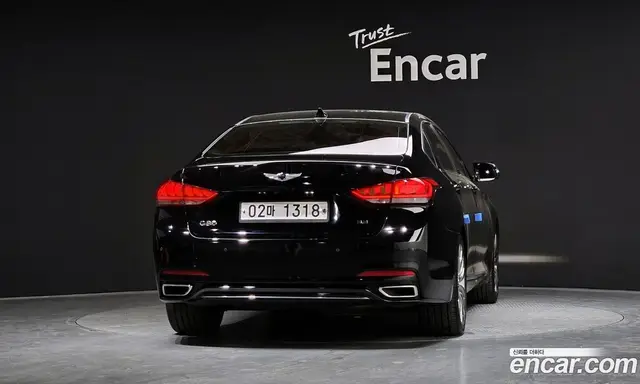 Genesis G80 2017 3.3 автомат (гидро), миниатюра 4 Genesis G80 2017 3.3 автомат (гидро), миниатюра 4