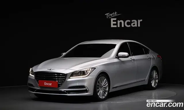 Genesis G80, 2017, 76 413 км