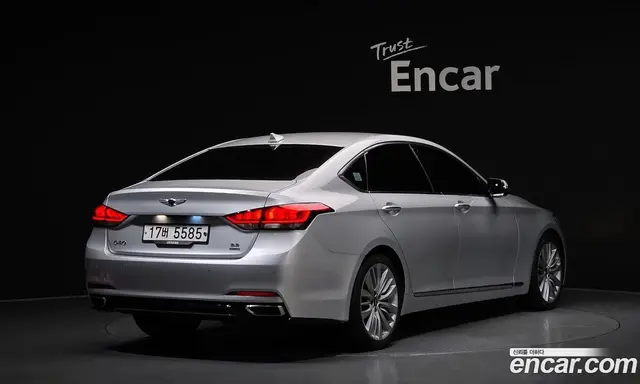 Genesis G80 2017 3.3 автомат (гидро), миниатюра 2